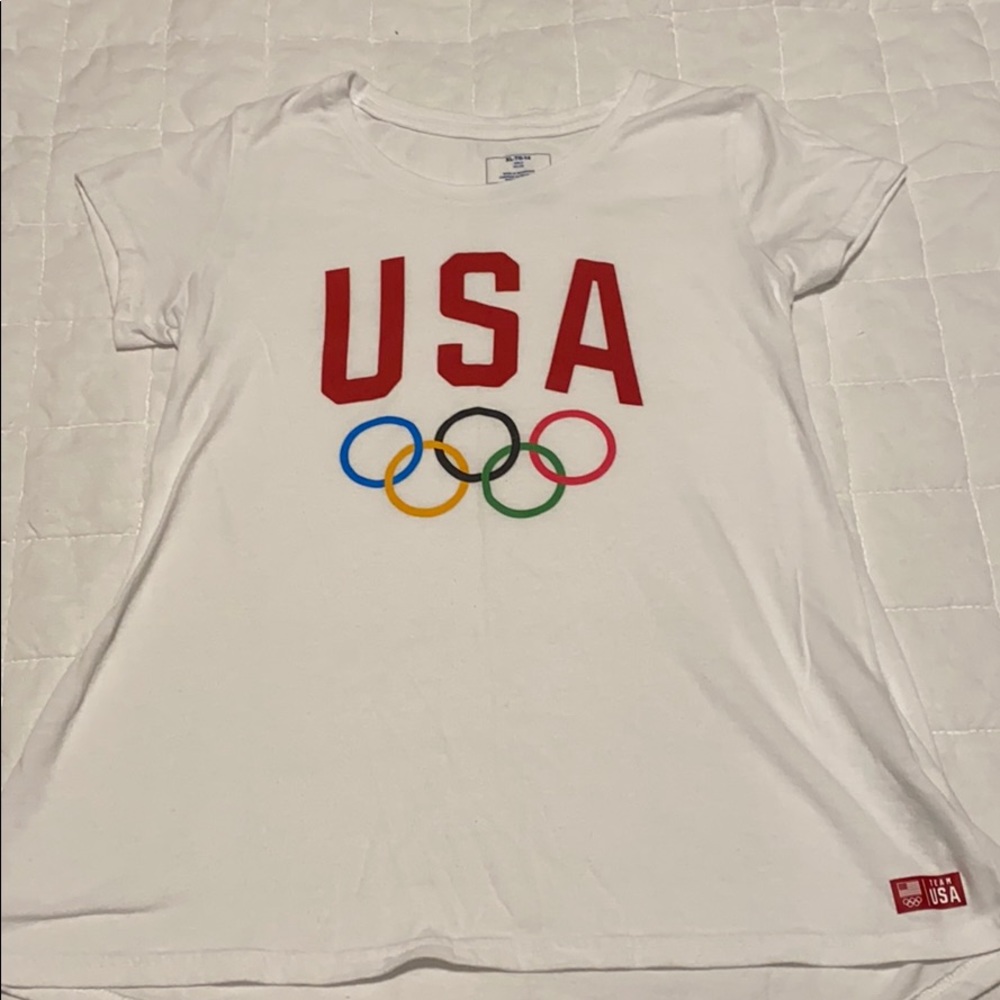 Team USA Girls T-shirt - XL (14)